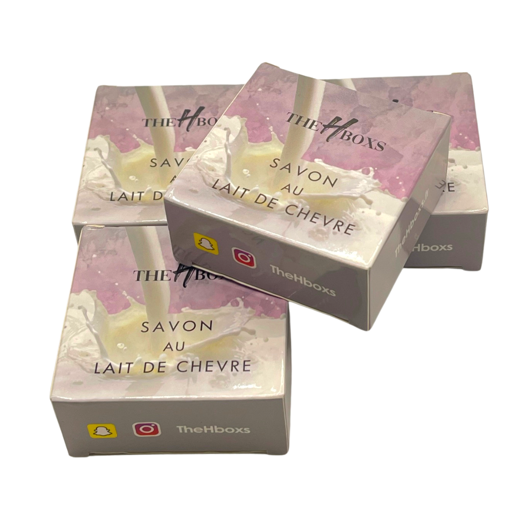 Parfect - Savon lait de chèvre - Savon doux parfect - lait de chèvre - peau douce