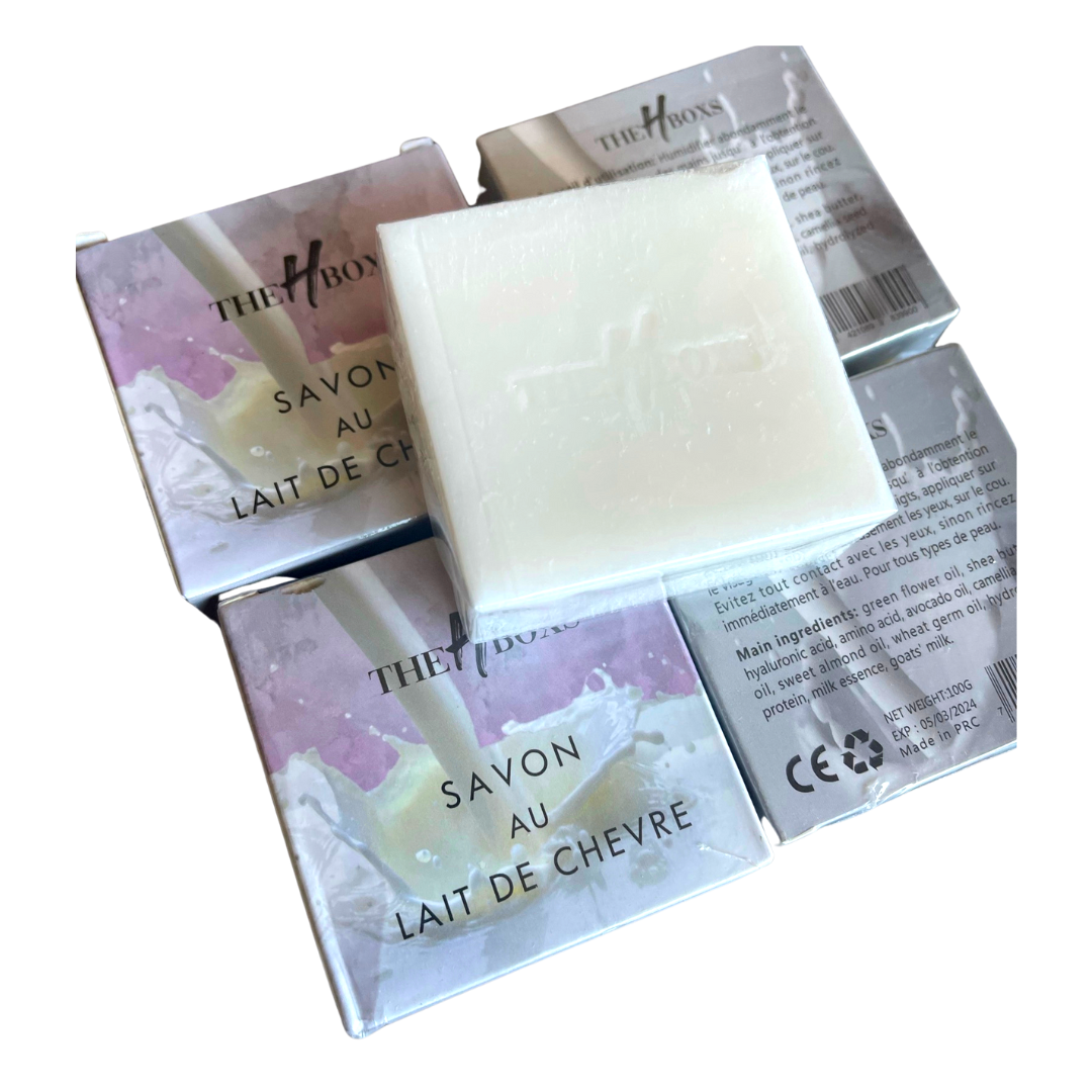 Parfect - Savon lait de chèvre - Savon doux parfect - lait de chèvre - peau douce