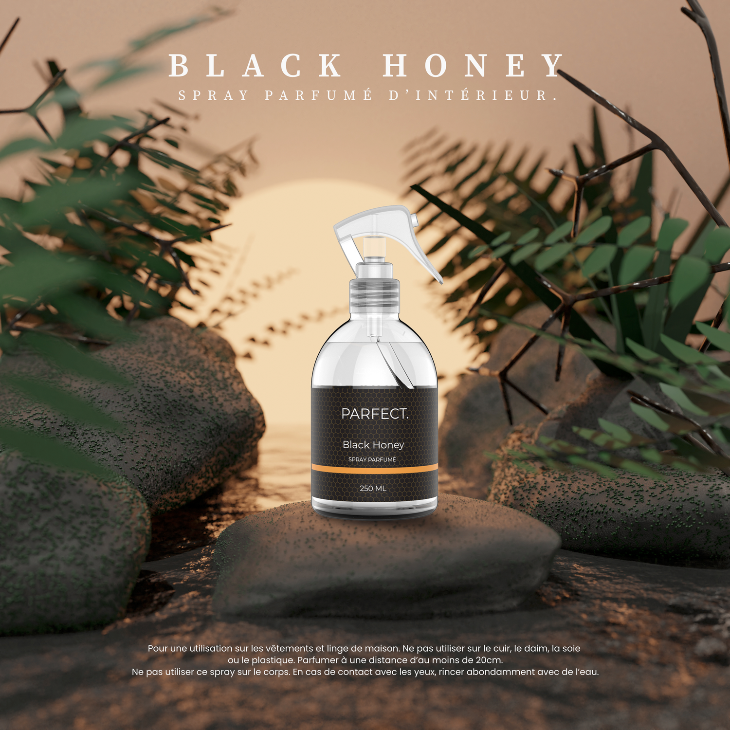 Parfect - Parfumerie Mirage - Parfums et sprays orientaux - Spray/parfums d'intérieur - black honey