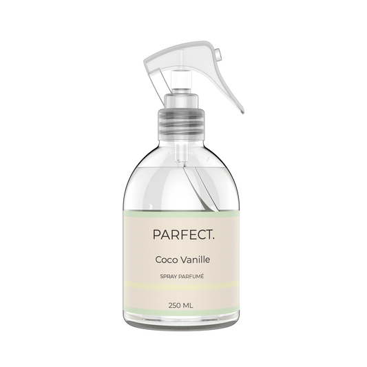 Parfect - Parfumerie Mirage - Parfums et sprays orientaux - Spray/Parfum d'intérieur Coco Vanille