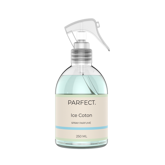 Parfect - Parfumerie Mirage - Parfums et sprays orientaux - Spray/Parfum d'intérieur Ice Cotton - cotton frais