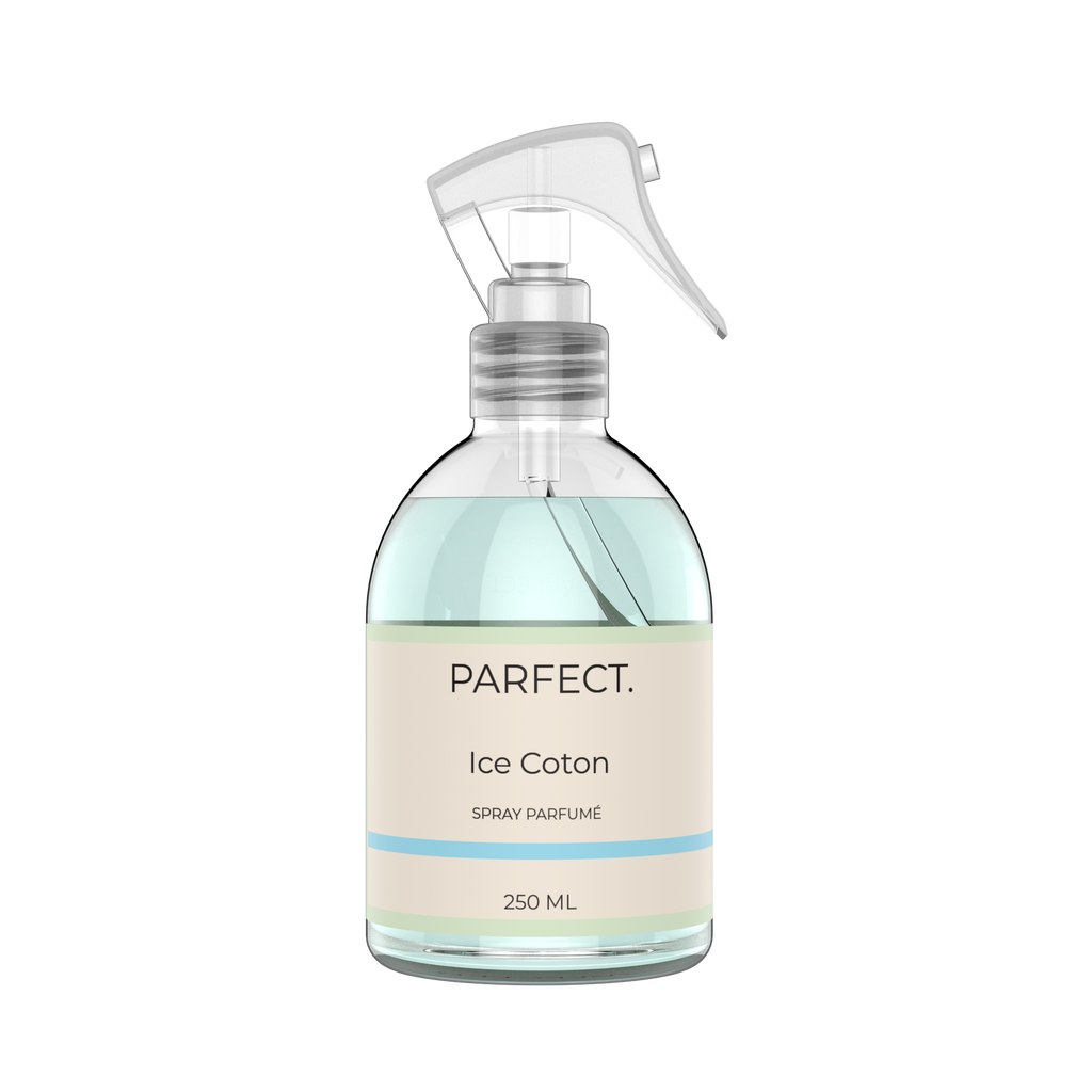 Parfect - Parfumerie Mirage - Parfums et sprays orientaux - Spray/Parfum d'intérieur Ice Cotton - cotton frais