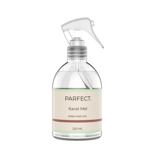 Parfect - Parfumerie Mirage - Parfums et sprays orientaux - Spray/Parfum d'intérieur Karat Mel - Caramel