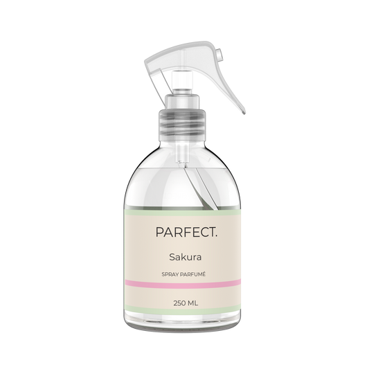 Parfect - Parfumerie Mirage - Parfums et sprays orientaux - Spray/Parfum d'intérieur Sakura